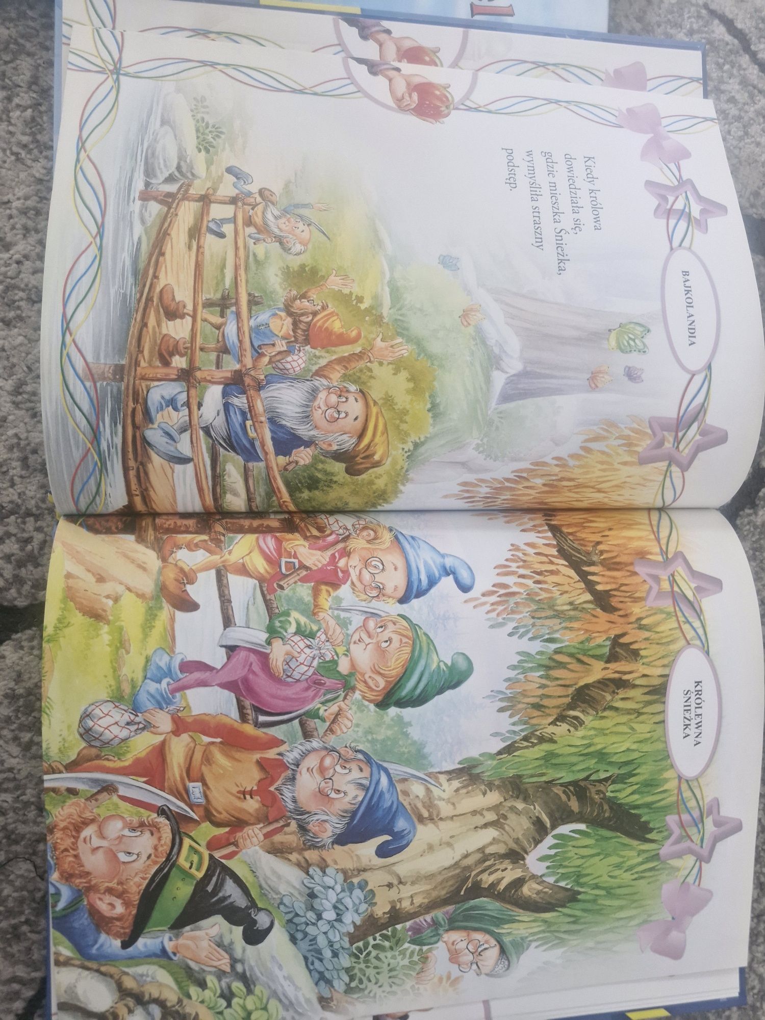 Królewna Śnieżka książka