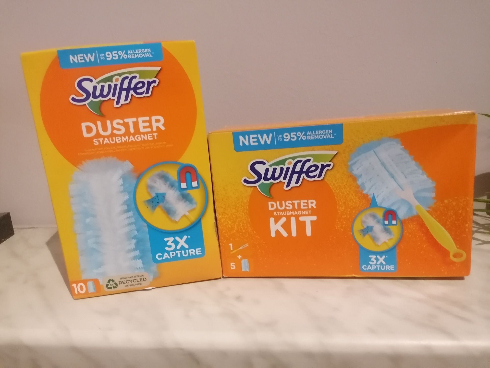 Miotełka do kurzu Swiffer Duster Kit z 15 zapasami