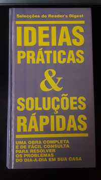 Livro "Ideias práticas & soluções rápidas"