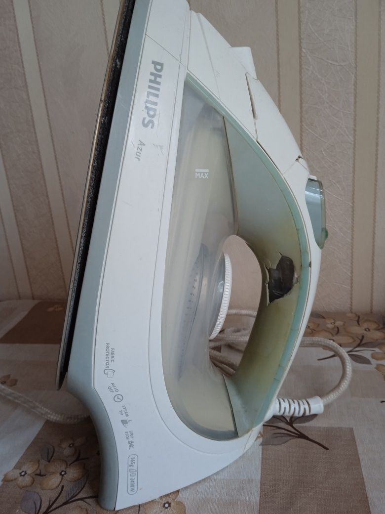Утюг, праска Philips Azur, преміум серія
