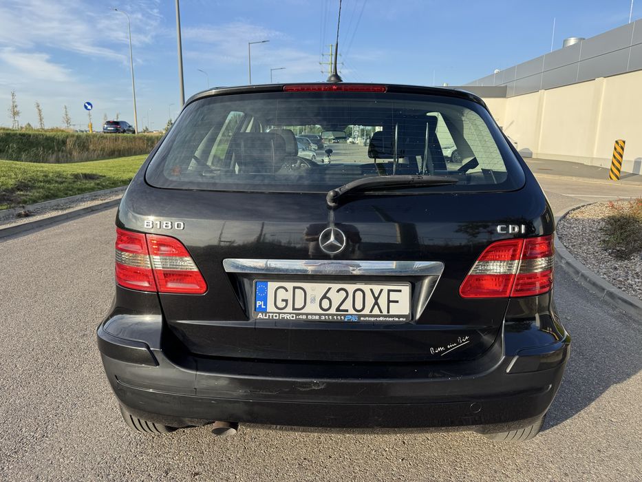 Mercedes-Benz Klasa B B180 CDI