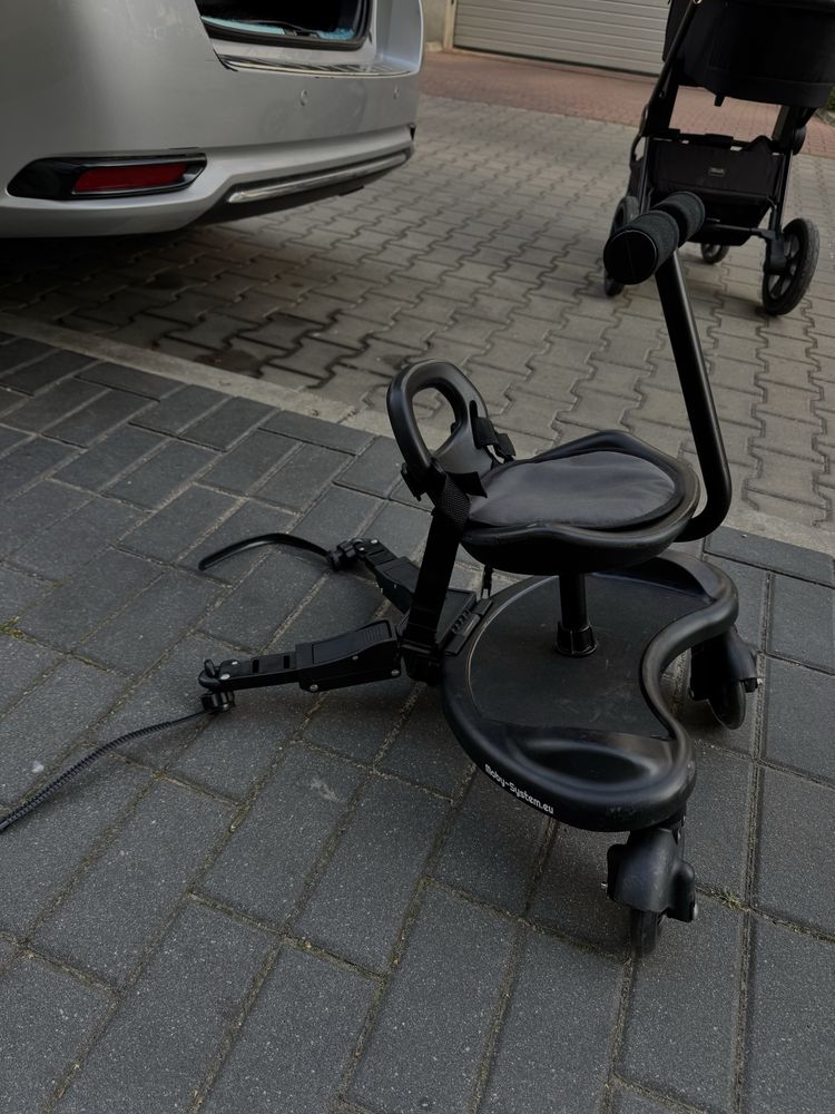 Moby System Dostawka Do Wózka z Siedzonkiem Mr. Buggy