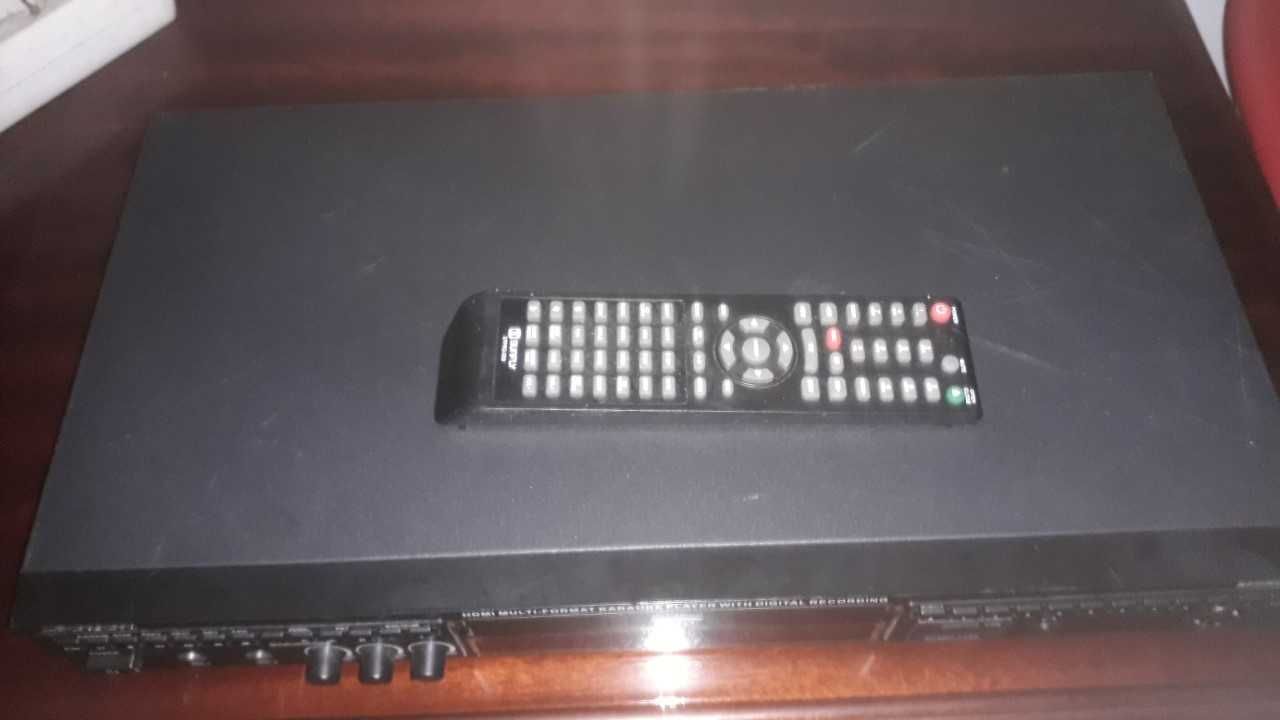 leitor sunfly pro karaoke