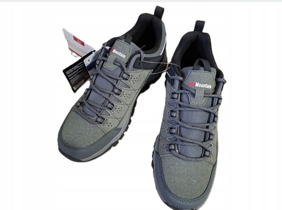 Męskie buty trekkingowe niskie wodoodporne HiMountain RAMSEY Roz.44