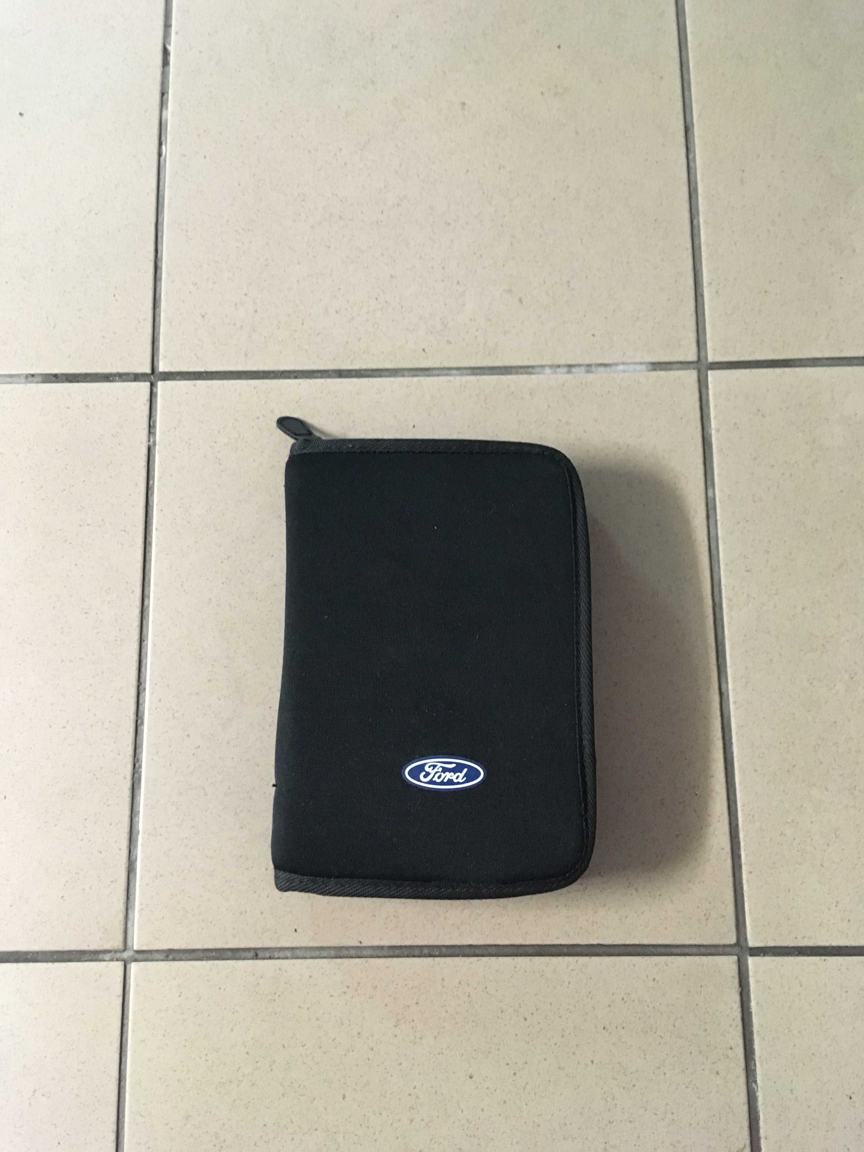Ford Mondeo książka instrukcja obsługi dokumenty etui stan bdb