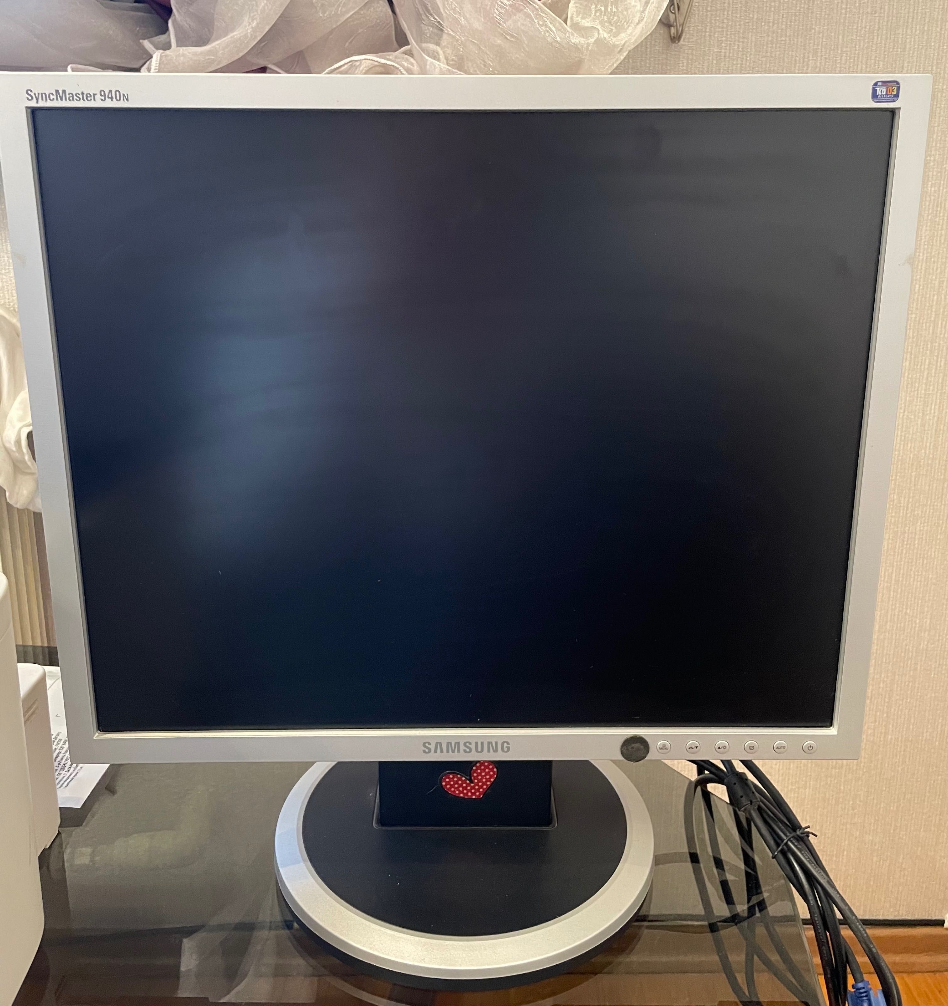 Монітор samsung sync master 940n