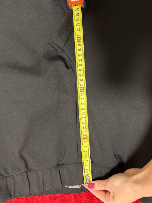 Лосины чёрные с вырезом для пятки