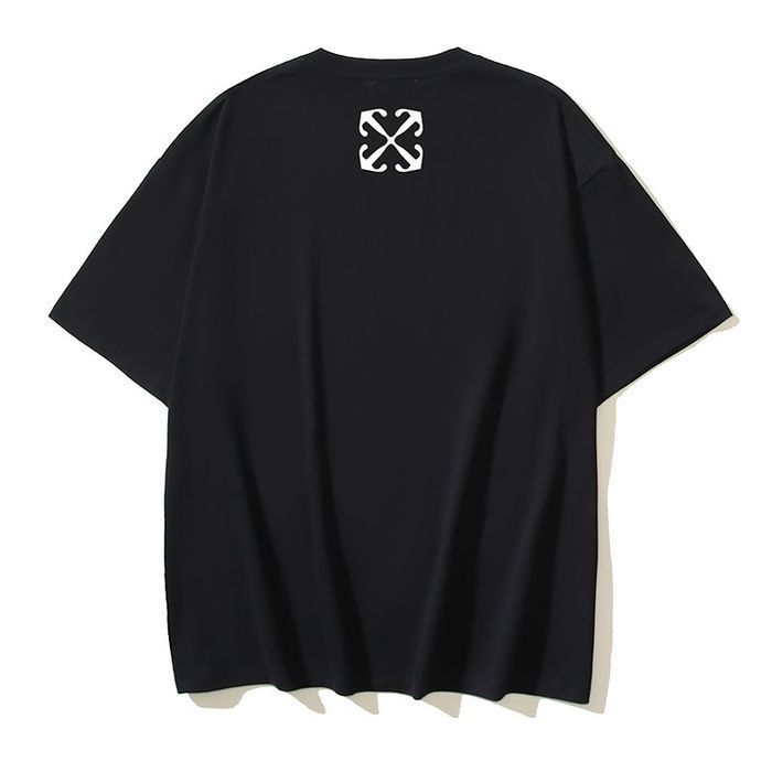 Комплект летний OFF-white  футболка шорты костюм спортивный