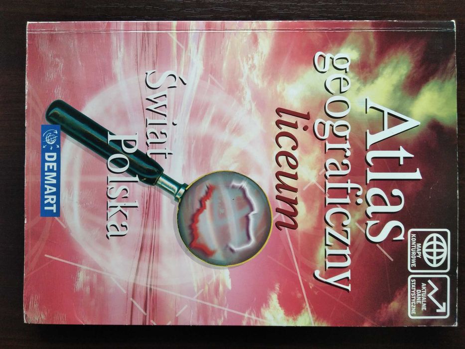 Atlas geograficzny liceum. Świat, Polska