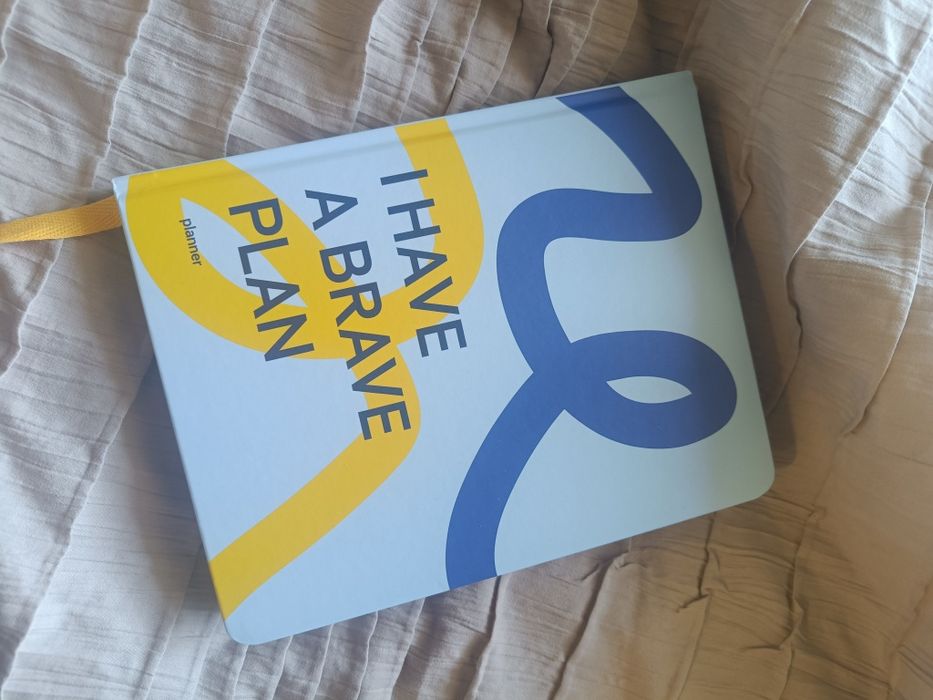 Планер блокнот ежедневник Orner недатований