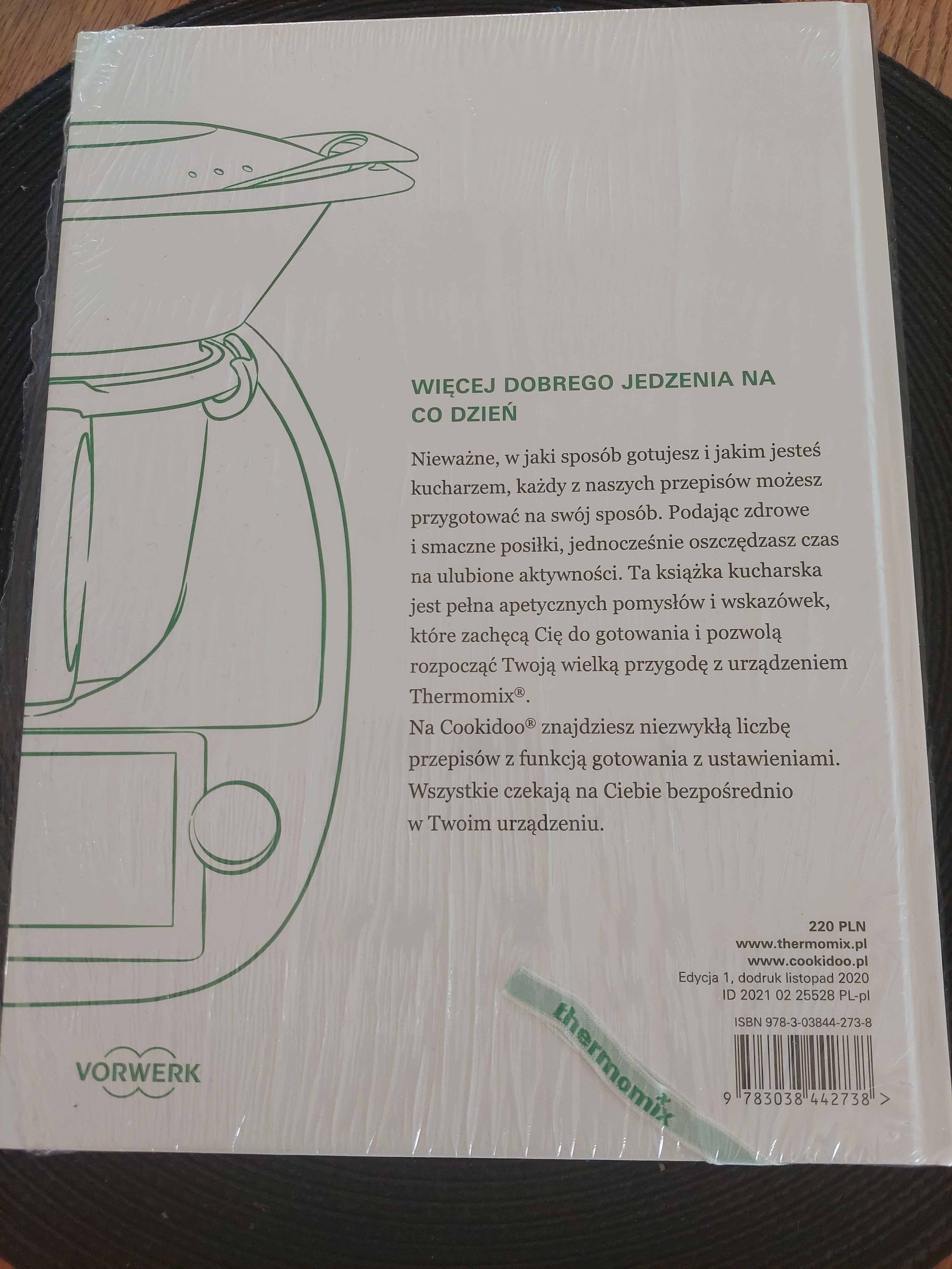 Książka Thermomix