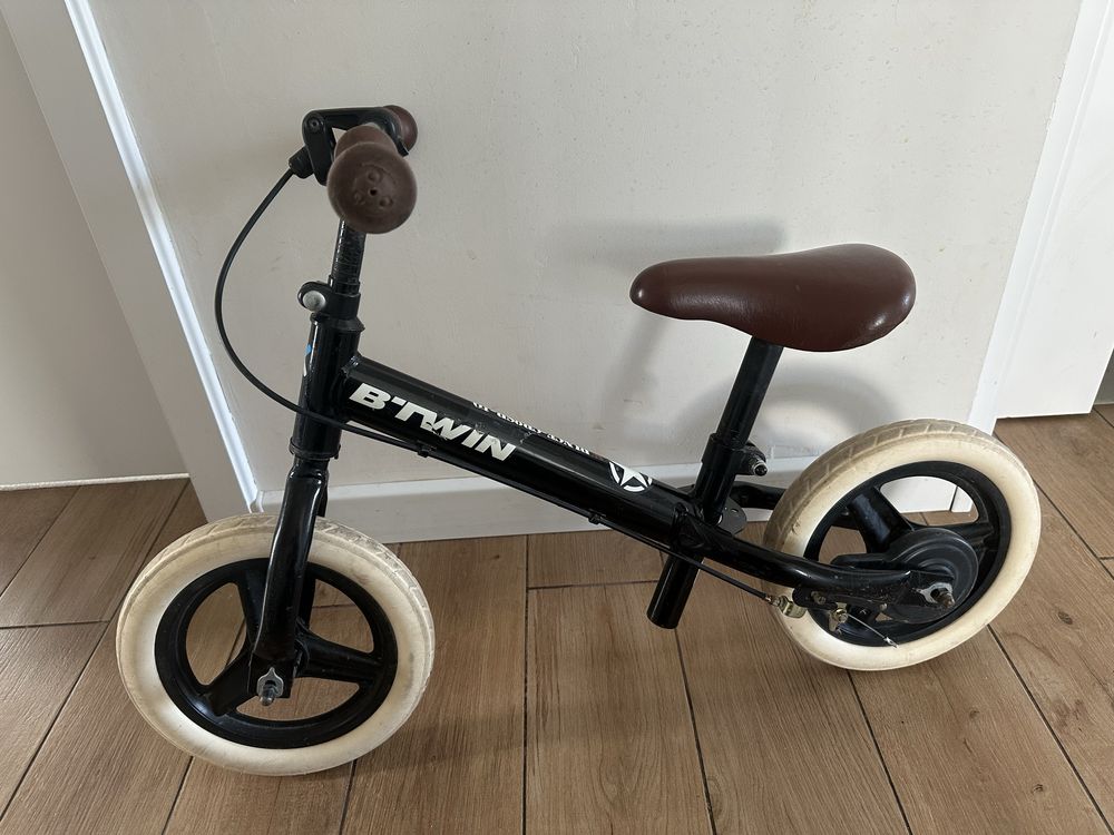 Rowerek biegowy btwin runride 520