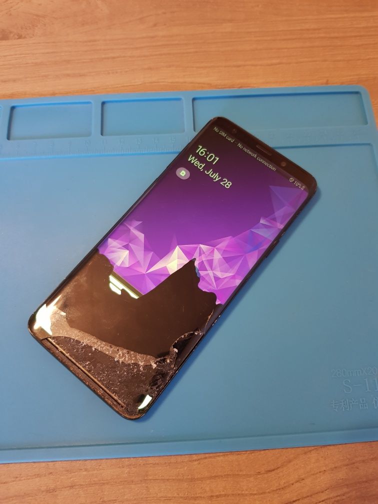 Плата Samsung Galaxy S9+ (SM-G965U1) 6/64Gb Black