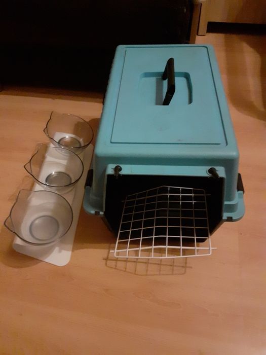 Oddam transporter dla kota i miśki.