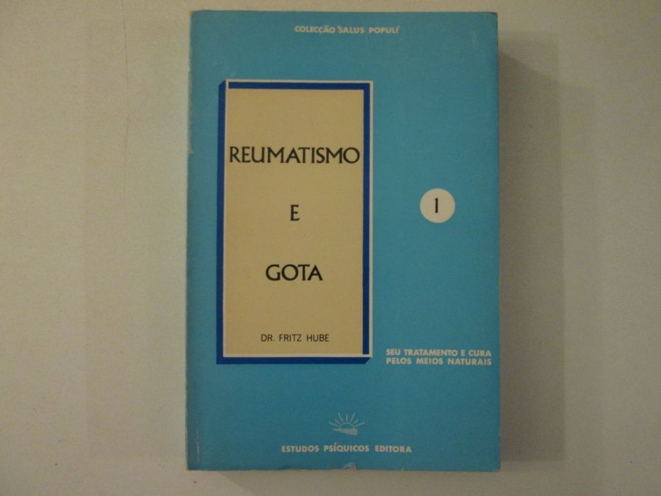 Reumatismo e Gota- Fritz Hube