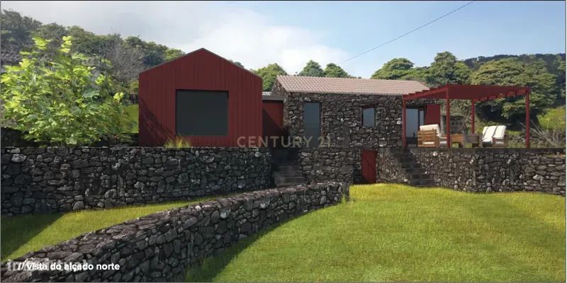 Esplêndida moradia c/ projeto.