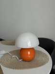 Lampka nocna grzybek retro vintage nowoczesna designerska
