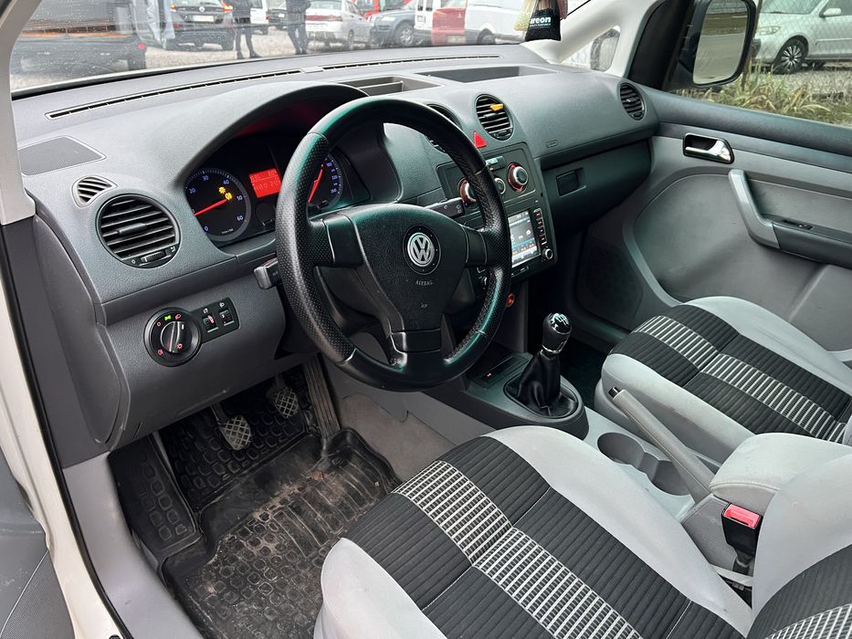 Вольксваген кадді 1.9 тді пасажир