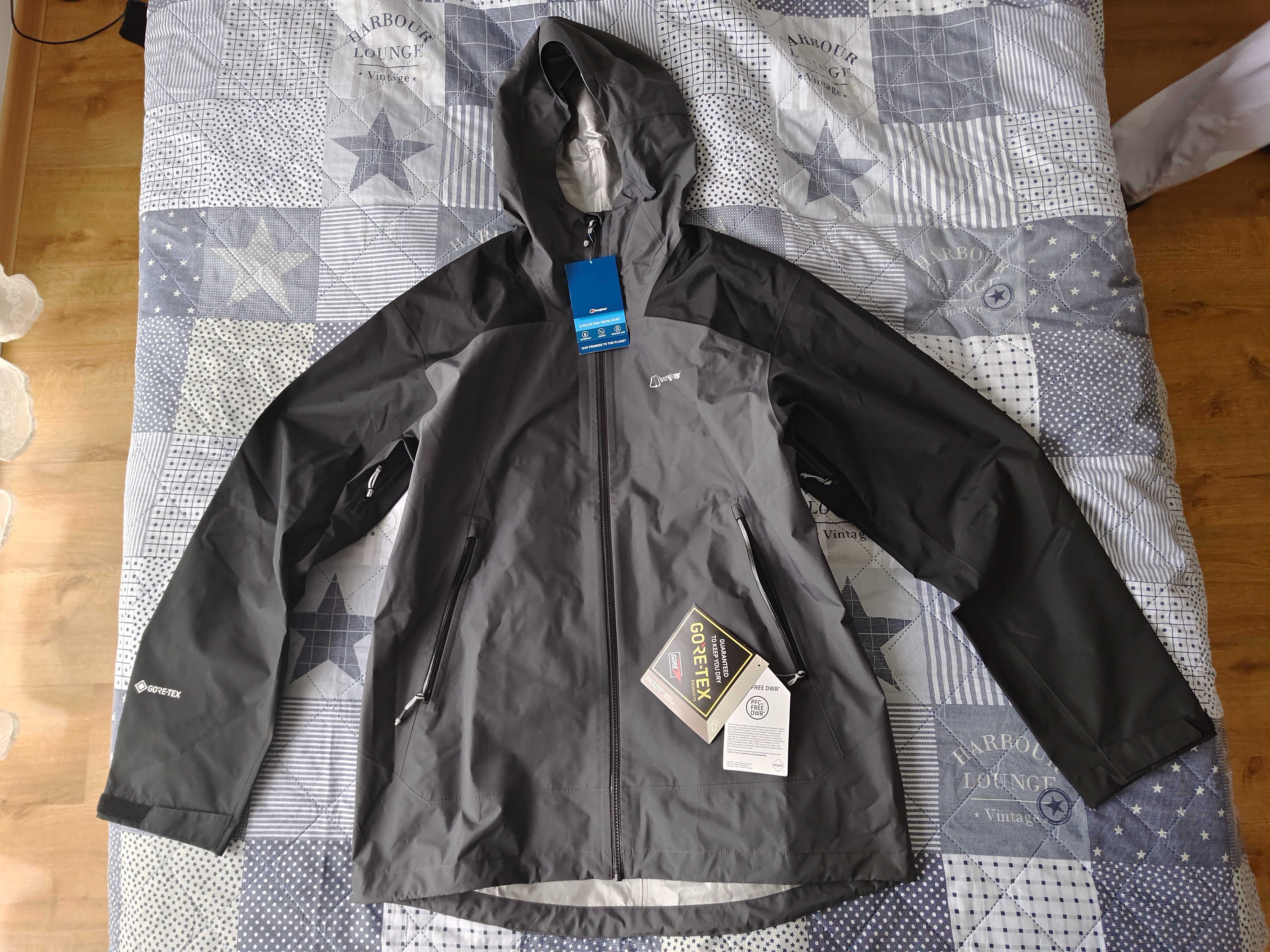 Kurtka Berghaus Paclite Peak Vented przeciwdeszczowa Gore Tex cc+&cc