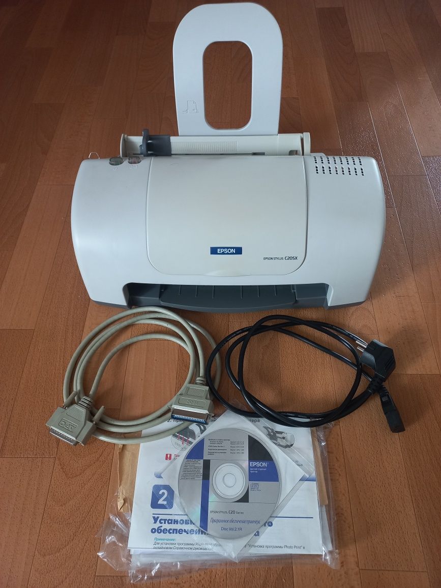 Принтер  Epson Stylus C20SX. Б/у.