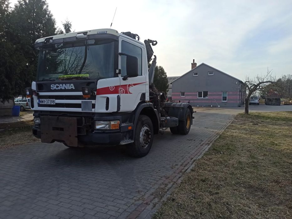 Scania  Scania 2002 rok hds i hakowiec