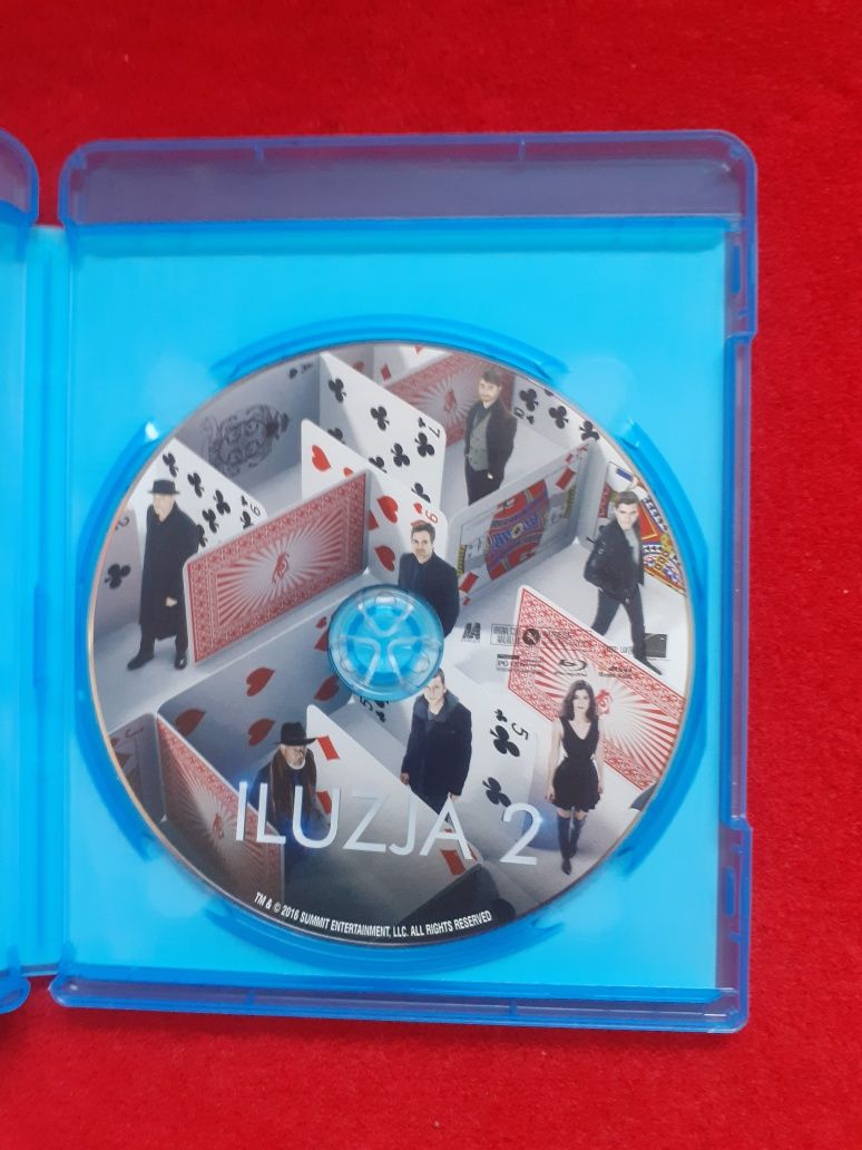 ILUZJA 1 i 2 zestaw filmów blu-ray PL