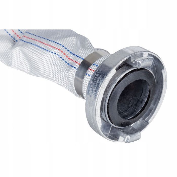 Wąż Strażacki Do Wody 2 Cale 20M Ogrodowy Złączki