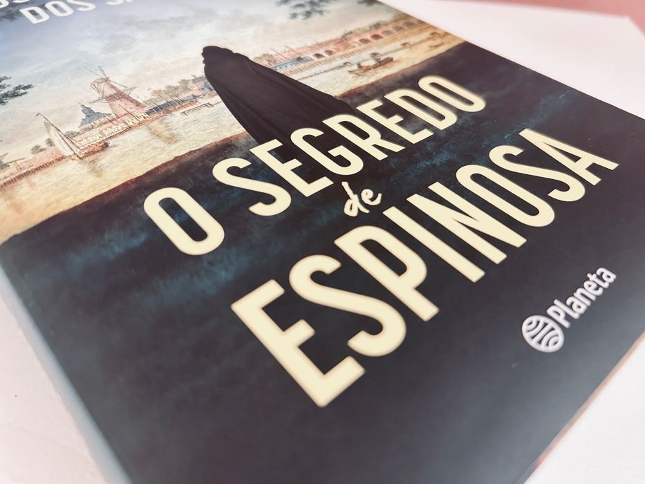 O Segredo de Espinosa de José Rodrigues dos Santos