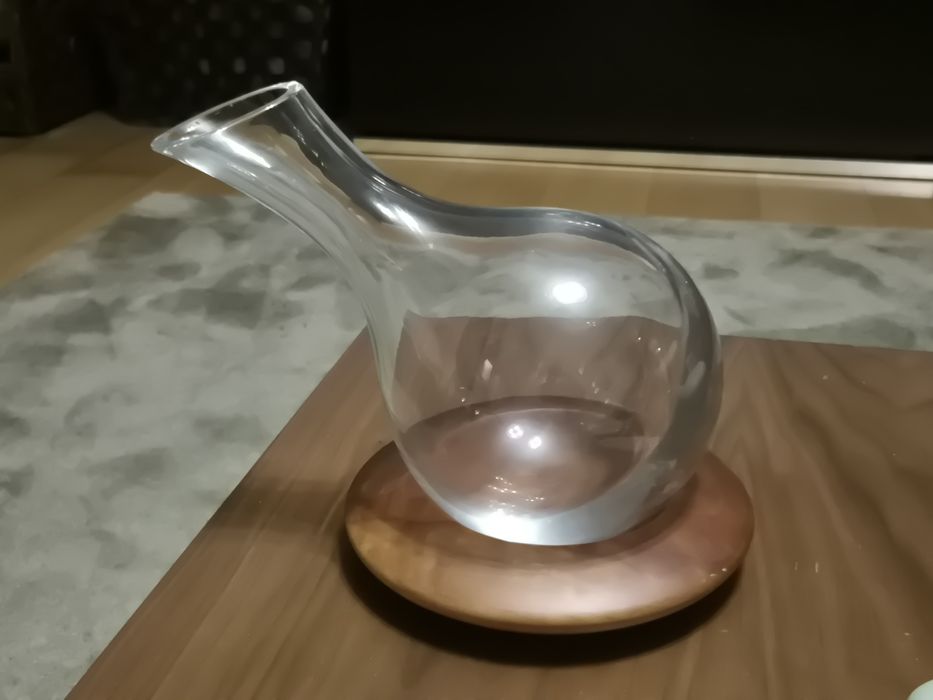 Decanter de Cristal Atlantis
