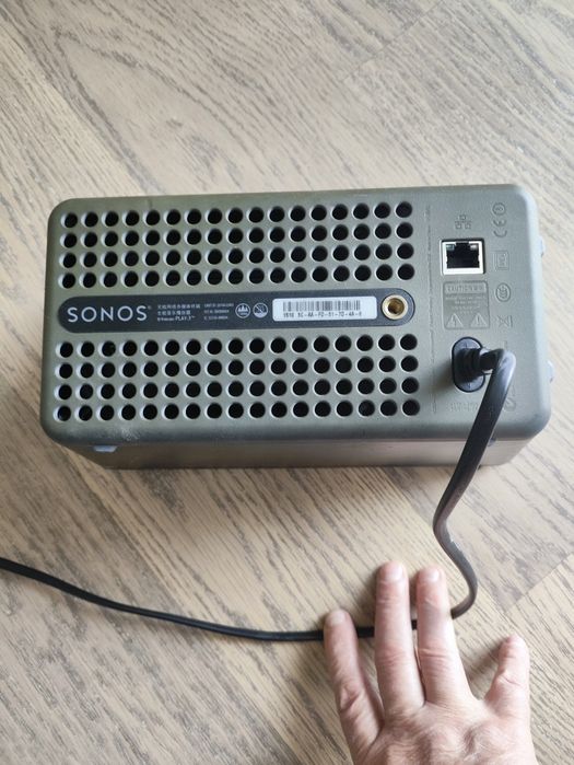 Sonos Play 3 Black моноблочна аудіосистема