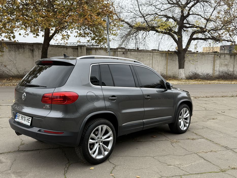 Фольцваген тигуан в отличном состоянии