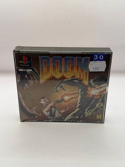 Doom 3xA Big Box Ps1 nr 0177