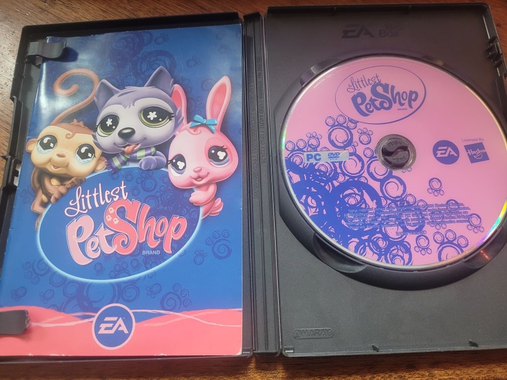 PC DVD-ROM Littlest Pet Shop 2008 Hasbro PL