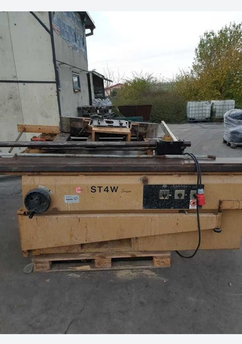 Piła formatowa z frezarką SCM