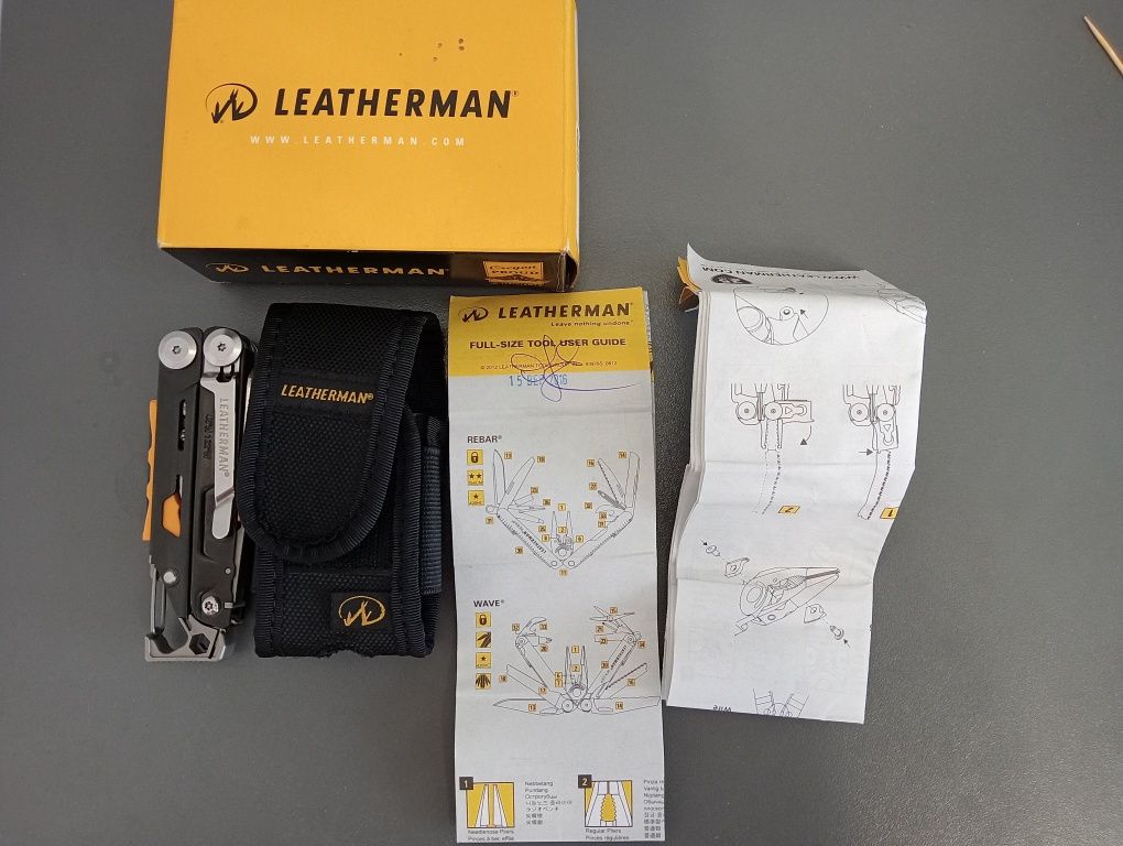 Мультитул Leathermann signal 832265