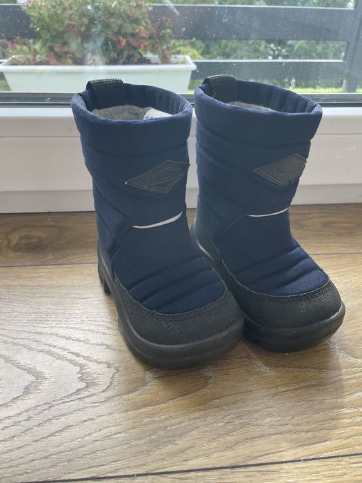 Sniegowce zimowy botki finskiej firmy Kuoma w rozmiarze 22