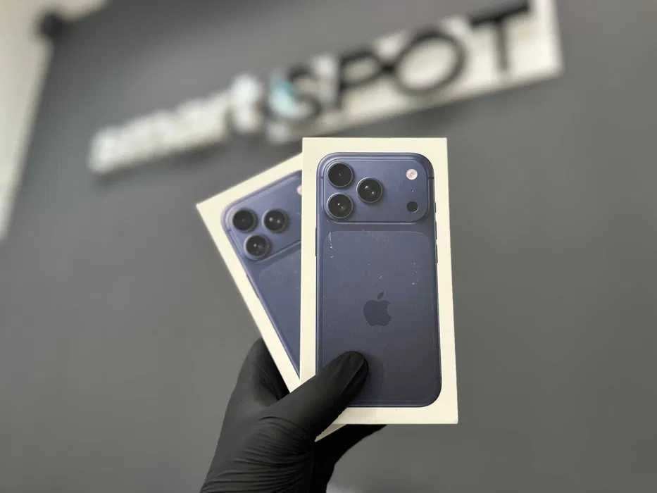 NOWOŚĆ! NOWY iPhone 17 Pro 256GB Deep Blue eSIM! / Raty 0%/ FV 23%