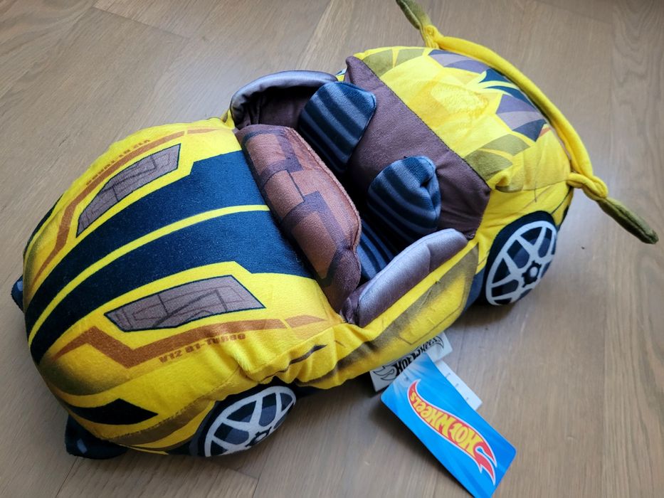 Poduszka samochód Hotwheels