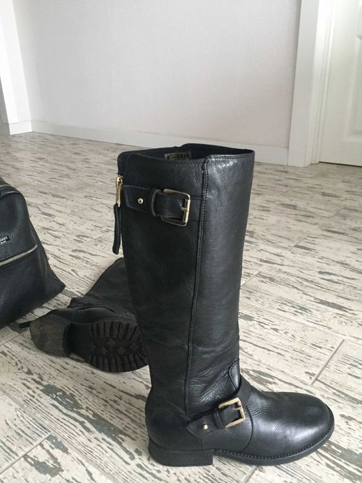 Сапоги ботинки натуральная кожа