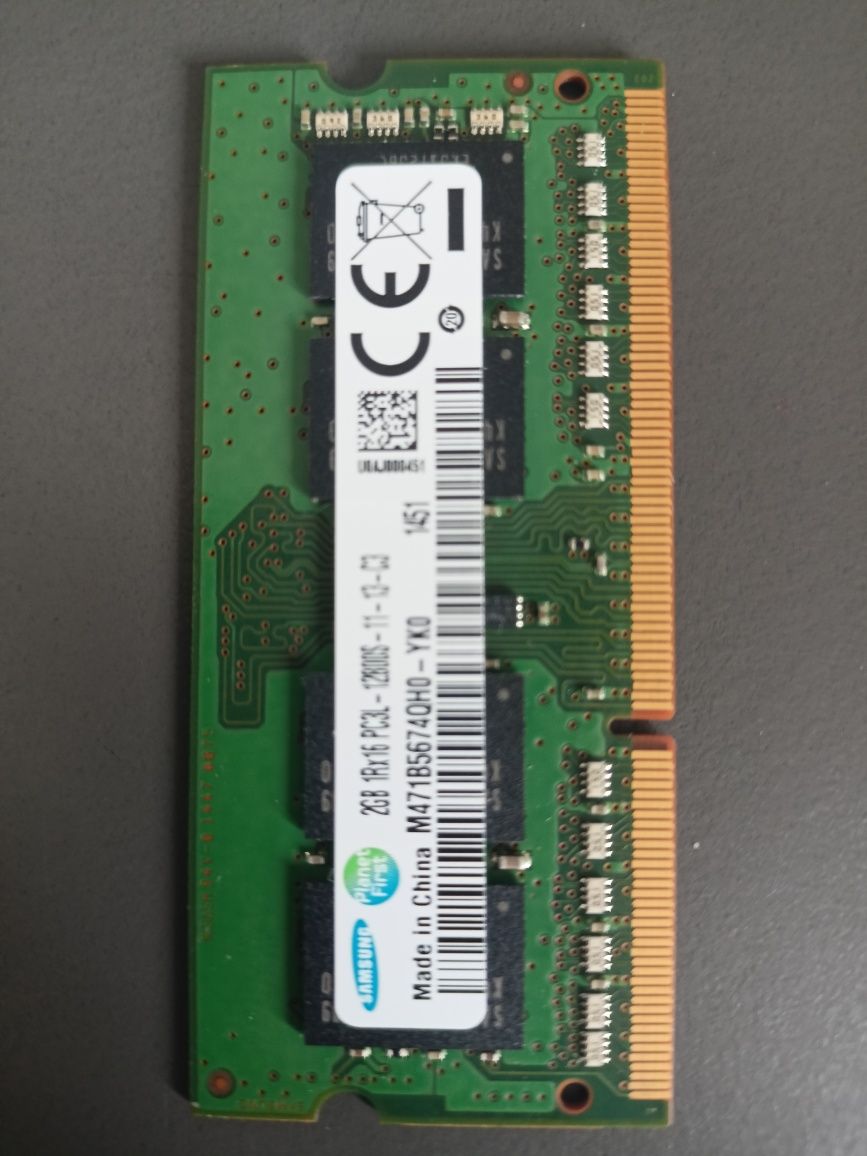 Pamięć Ram 2GB PC3L 12800S samsung