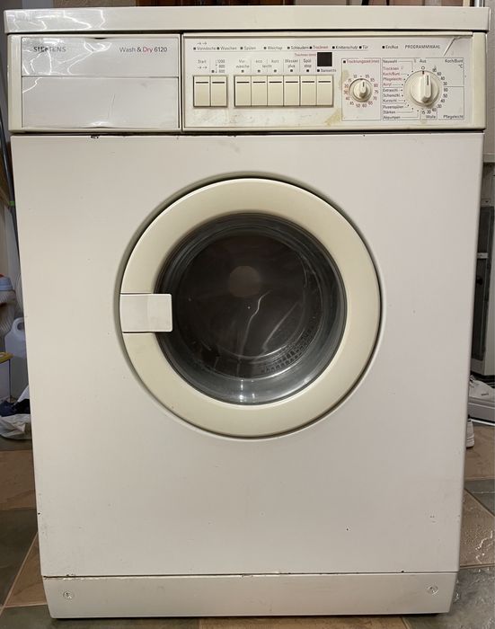 Пральна машина Siemens Wash&Dry 6120