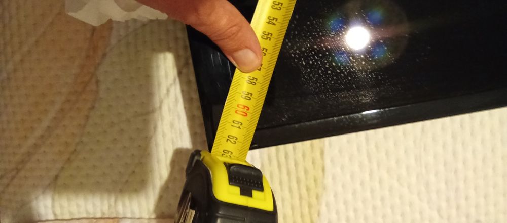 TV LCD electronia 63ctm