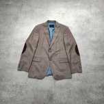 MĘSKA PREMIUM Marynarka Wełna Luxury Brąz Tommy Hilfiger Elegancka
