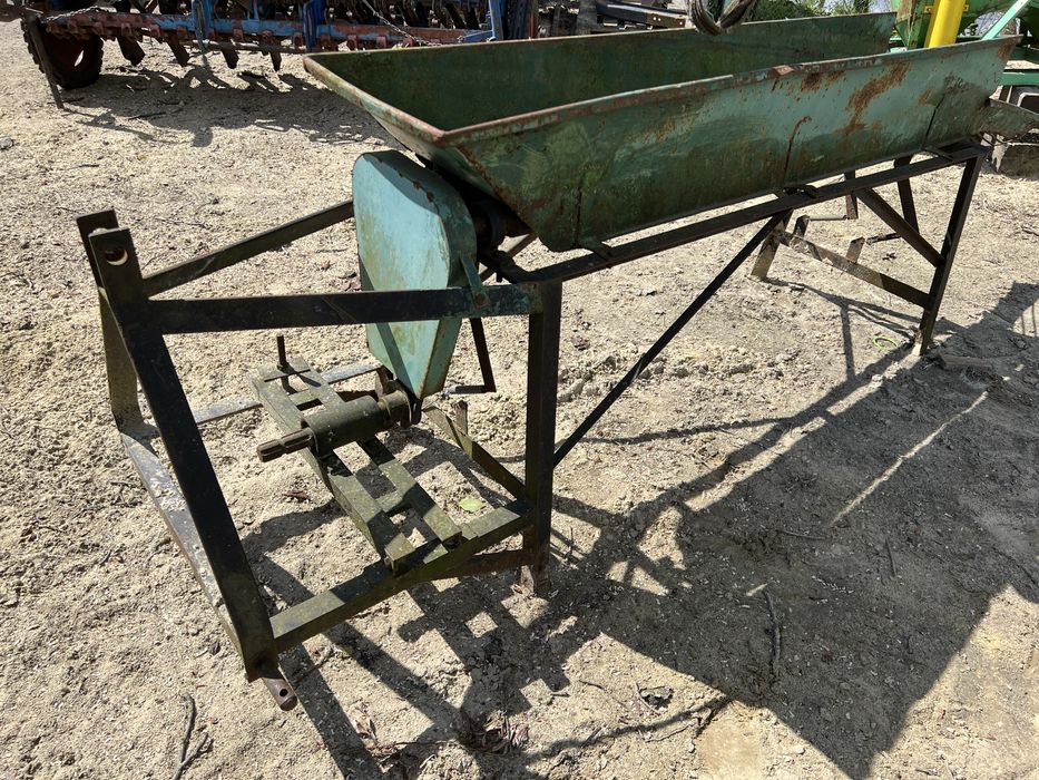 Агрегат (машина) для цибулі