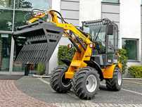 Miniładowarka silnik PERKINS Gunstig CS908 mini ładowarka 800kg 4x4