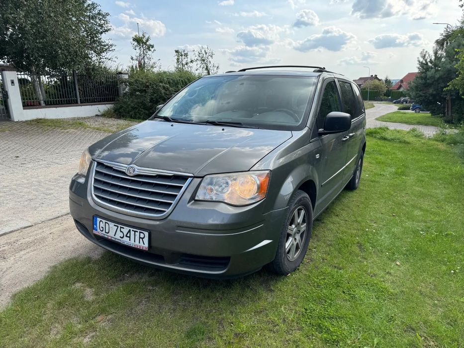 Chrysler Grand Voyager Chrysler Grand Voyager V wersja europejska