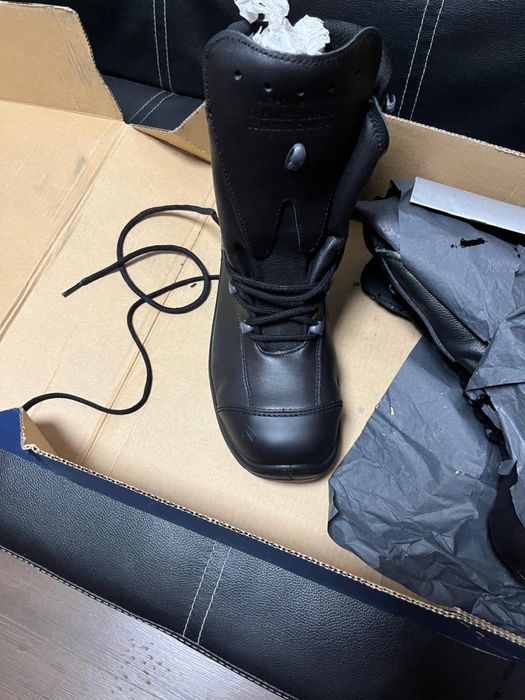 Берцы HAIX Airpower XR21 High Black