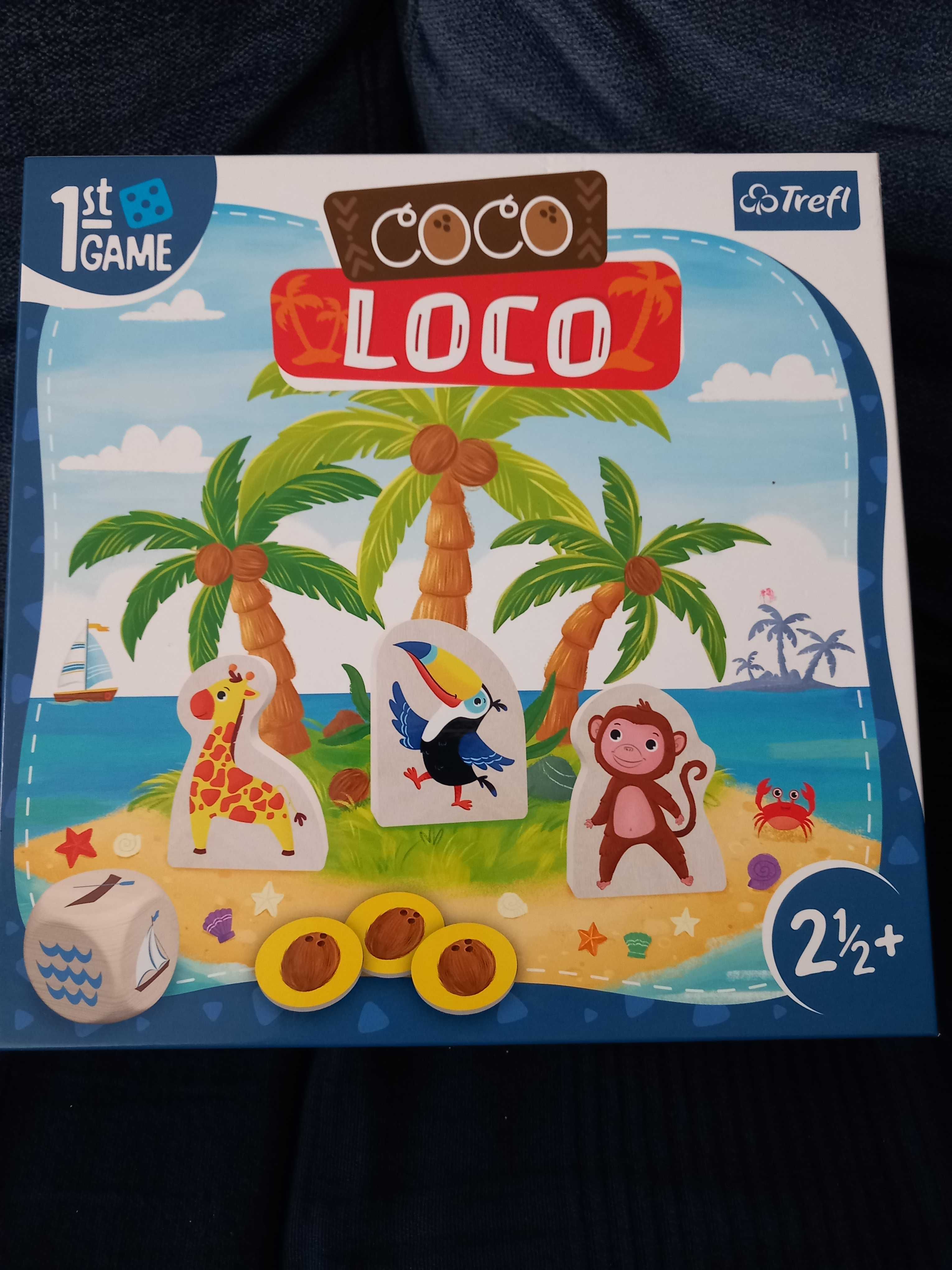Gra planszowa COCO LOCO