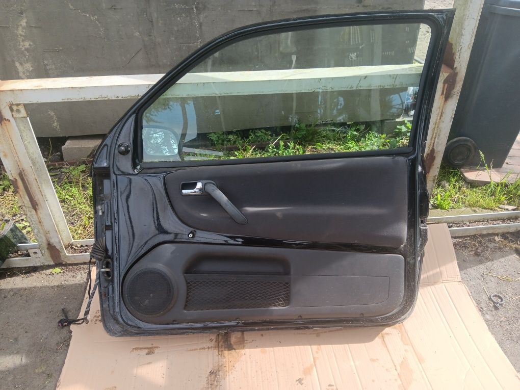 Vw volkswagen lupo drzwi prawy przód przednie prawe kompletne