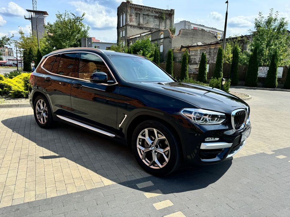 BMW X3 BMW X3 G01 xDrive 30i xLine PRZEBIEG 72 745 km BOGATA WERSJA_OPIS